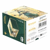 Ultimate guard sidewinder 133+ xenoskin magic: the gathering | avatar: the last airbender - green mythic