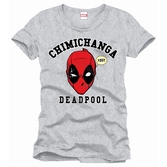DEADPOOL - MARVEL T-Shirt Chimichanga - Grey (L)