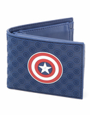 MARVEL - Captain America Civil War Shield Logo Bifold Wallet