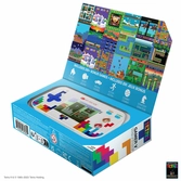 Tetris console de jeux vidéo portable gamer v