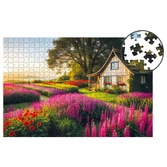 Puzzle en bois – jardin de bruyères – 580 pcs