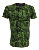 MARVEL - T-Shirt Hulk Comics Print (XL)