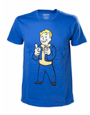 FALLOUT 4  - T-Shirt Vault Boy with Shooting Fingers (M)