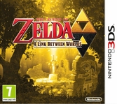 The Legend of Zelda A Link Between Worlds - 3DS