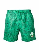NINTENDO - Green Mushroom Swimshort (L)