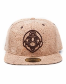 Casquette Snapback en Liège Nintendo - Mario