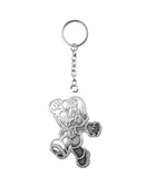 NINTENDO - Silver Mario Keychain