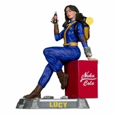 Fallout - lucy (saison 2) - figurine movie maniacs 15cm