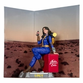 Fallout - lucy (saison 2) - figurine movie maniacs 15cm