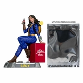 Fallout - lucy (saison 2) - figurine movie maniacs 15cm