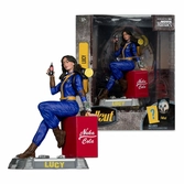 Fallout - lucy (saison 2) - figurine movie maniacs 15cm