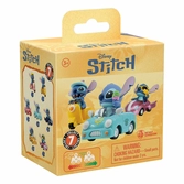 Lilo & stitch assortiment véhicules à friction avec figurine zoom hero stitch (blind box ver.) (12)