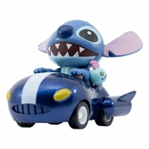 Lilo & stitch assortiment véhicules à friction avec figurine zoom hero stitch (blind box ver.) (12)