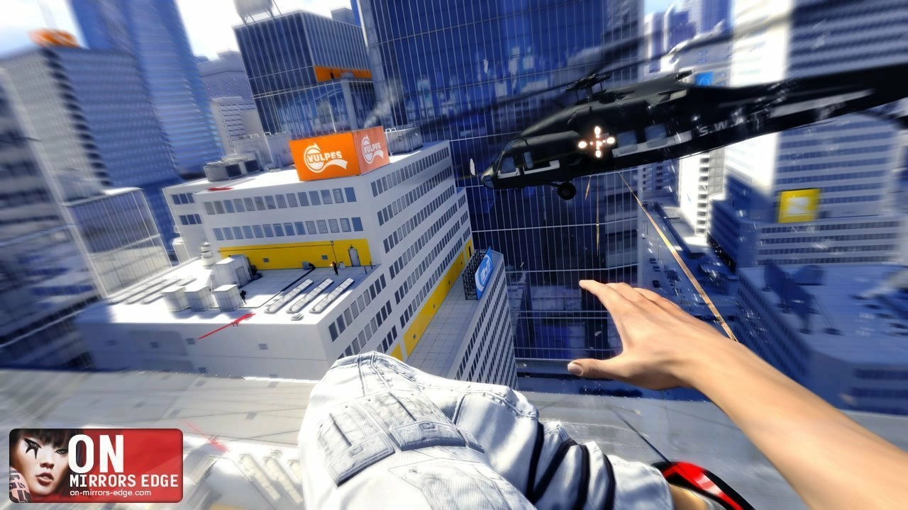 Mirror's Edge XBOX 360