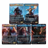 Magic the gathering secret lair x playstation: god of war: norse anglais
