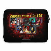 MORTAL KOMBAT - Laptop Sleeve 15 Inch - Choose Your Fighter - PC