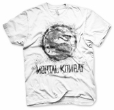MORTAL KOMBAT - T-Shirt Dragon - White (XXL)