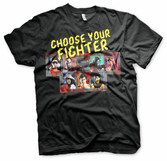 MORTAL KOMBAT - T-Shirt Choose Your Fighter - Black (XL)