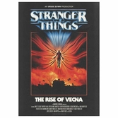 Stranger things lithographie the rise of vecna limited edition 42 x 30 cm