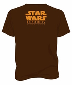 STAR WARS - T-Shirt Tatooine - Brown (L)