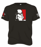 STAR WARS - T-Shirt Stormtrooper Imerial Army - Black (L)