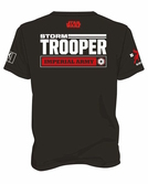 STAR WARS - T-Shirt Stormtrooper Imerial Army - Black (M)