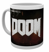 DOOM - Mug - 300 ml - Logo