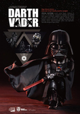 Egg Attack Action EAA-002 - Star Wars V - Darth Vader