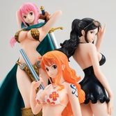 ONE PIECE - Figurine Styling Girls Selection 1/3 - Nami