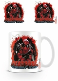 Deadpool - mug - 300 ml - smooking gun