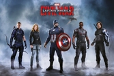 CAPTAIN AMERICA CIVIL WARS - Poster 61X91 - Team Captain America