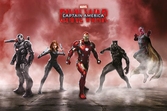 CAPTAIN AMERICA CIVIL WARS - Poster 61X91 - Team Iron Man