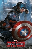CAPTAIN AMERICA CIVIL WARS - Poster 61X91 - Captain America