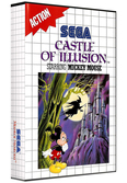 Castle Of Illusion starring Mickey Mouse - Master system