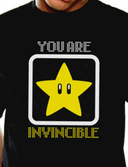 Geek collection - t-shirt you are invincible (xl)
