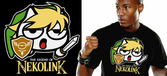 Geek collection - t-shirt neko link (m)