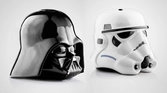 STAR WARS - Salière et Poivrière Dark Vador / Stormtrooper