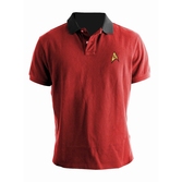 STAR TREK - Polo - Uniform - Red (S)