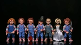 Chucky (tv series) assortiment blind box figurines 1/7 good guy series 2 (12)