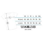 Dragon ball - t-shirt premium kame symbol (m)