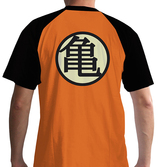 Dragon ball - t-shirt premium kame symbol (xs)