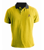 STAR TREK - Polo - Uniform - Yellow (S)