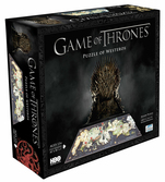 GAME OF THRONES - 3D Puzzle - Westeros Map 1250 Pces