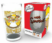 SIMPSONS - Large Glasses 500ml - Have a Beer