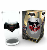DC COMICS - Large Glasses 500ml - Batman Vs Superman Logo