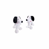 Peanuts peluche snoopy flopsie 40 cm