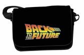 BACK TO THE FUTURE - Messenger Bag - Logo