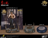 Opération dragon my favourite movie statuette 1/6 bruce lee kali sticks fight normal basement version 30 cm
