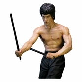 Opération dragon my favourite movie statuette 1/6 bruce lee kali sticks fight normal basement version 30 cm