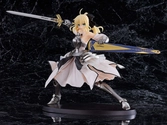 Fate / stay night - saber lily distant avalon" - model kit 20cm"